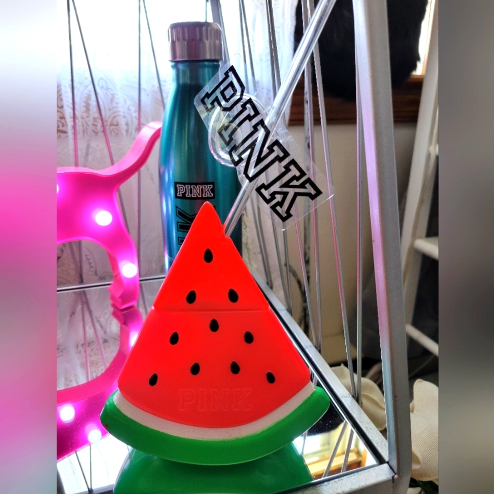 New : VS pink watermelon  water bottle